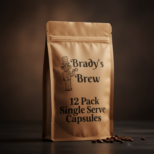 12 Pack Single Serve Coffee Capsules
