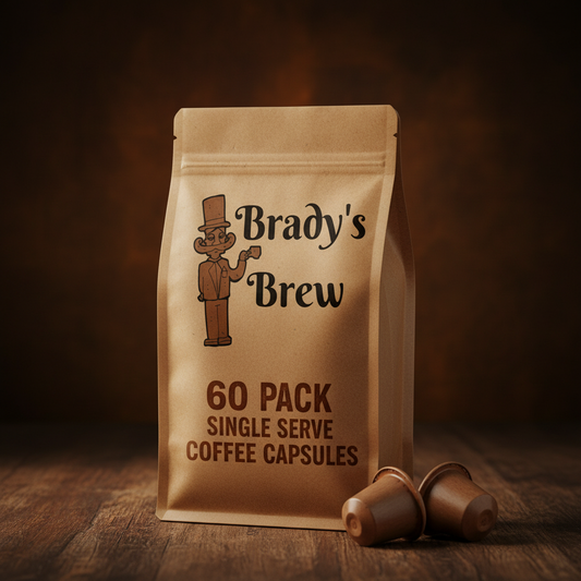 60 Pack Single Serve Coffee Capsules